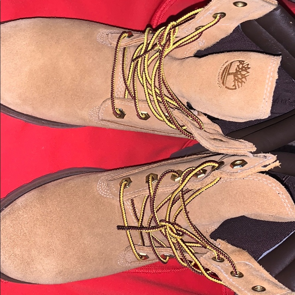 Waterproof Timberlands